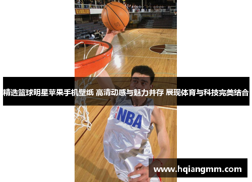 精选篮球明星苹果手机壁纸 高清动感与魅力并存 展现体育与科技完美结合