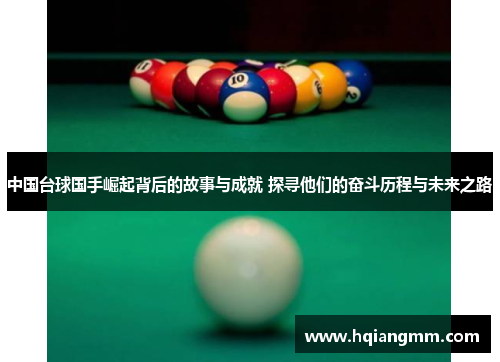 中国台球国手崛起背后的故事与成就 探寻他们的奋斗历程与未来之路